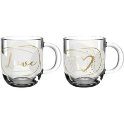 Leonardo Tassen 2er Set Presente Love 400 ml