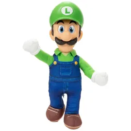 Nintendo Super Mario Movie 35cm Roto Plüsch - Luigi