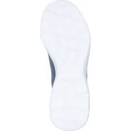 Rieker Slipper Blau Damen Weite G 42