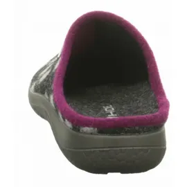 ROHDE Damen Pantoffel Bari in anthrazit 40