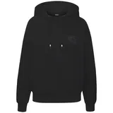 Buffalo Kapuzenpullover Hoodie Schwarz 32/34