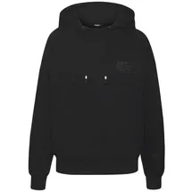 Buffalo Kapuzenpullover Hoodie Schwarz 32/34