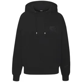 Buffalo Kapuzenpullover Hoodie Schwarz 32/34