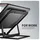 AXAGON STND-LAB Aluminium-Laptop-Ständer 10" - 17.3" höhenverstellbar, faltbar, Aluminium Laptop- Tablet-Ständer, schwarz