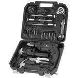 STAHLWERK Heimwerker Set DTS-33 ST Werkzeugkasten mit 32-teiligem Werkzeug Set