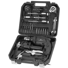 STAHLWERK Heimwerker Set DTS-33 ST Werkzeugkasten mit 32-teiligem Werkzeug Set