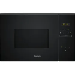 Constructa CC4P91262, Einbau-Mikrowelle, Schwarz
