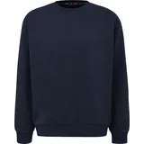 QS Sweatshirt mit Logo-Stickerei Blau XXL