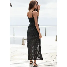 VIVANCE Spitzenkleid Kleid Schwarz 38