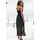 VIVANCE Spitzenkleid Kleid Schwarz 38