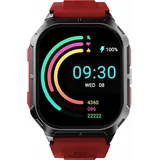 Hifuture FutureFit Ultra3 Smartwatch Red (41 mm), Smartwatch