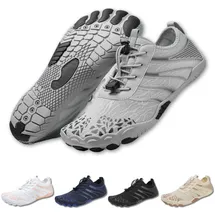 dotales Flowstep Barfußschuhe grau 45