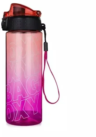 Oxy Ombre: Oxy Click Trinkflasche – 600 ml, rosa