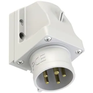 PC ELECTRIC Power Twist 515-1 CEE Wandstecker 16 A 5polig 1 St.