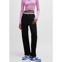 Hugo Elyah 10262253 Blue Jeans - Black - 32