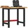 vidaXL Werkbank 100x60x83 cm Massivholz Akazie Rechteckig