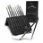 lieberge Acrylpinselset 9 St. schwarz
