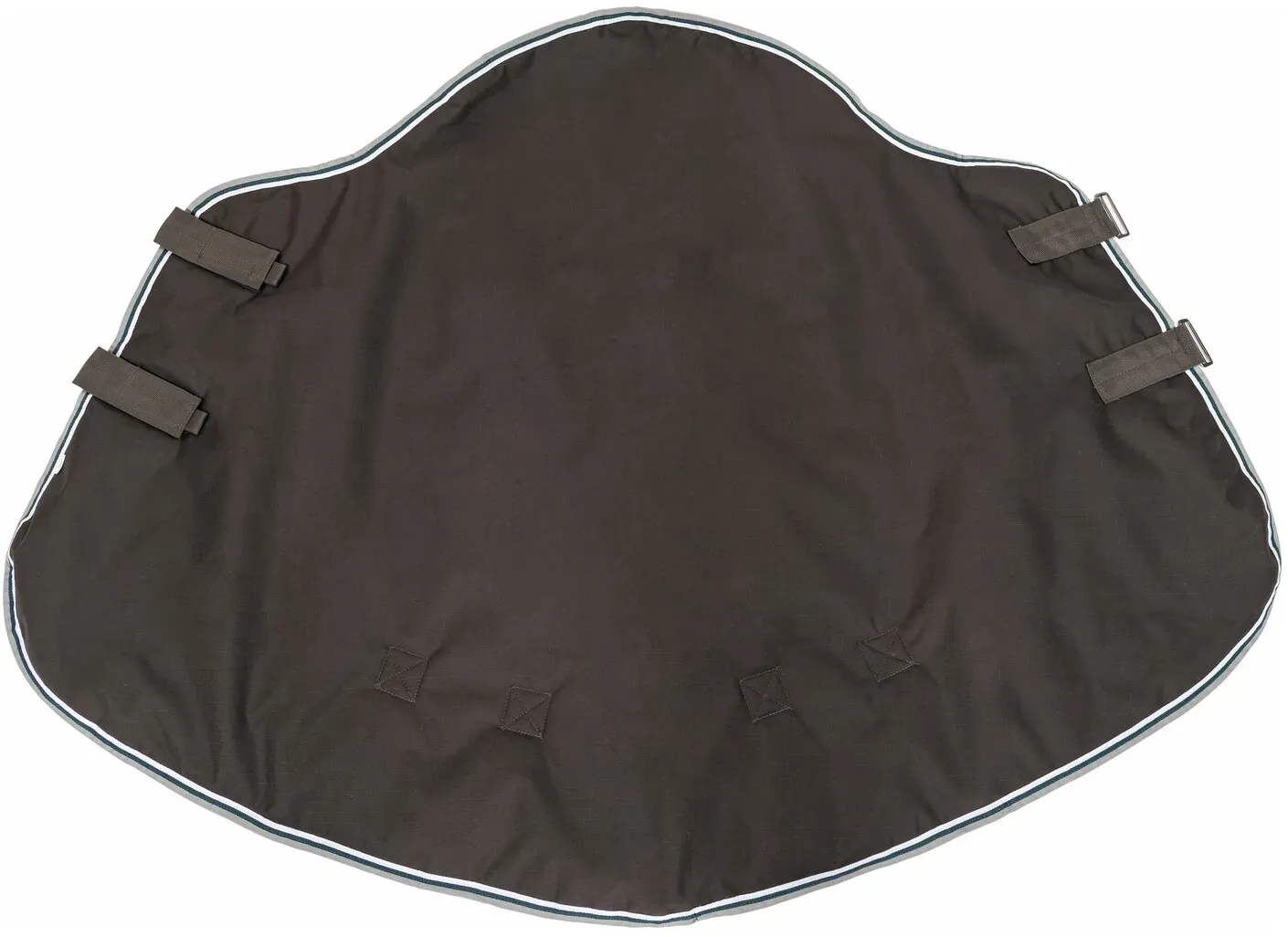 Horse-friends Halsteil Hamburg 100 g schiefer XL