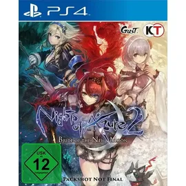 Nights of Azure 2: Bride of New Moon (USK) (PS4)