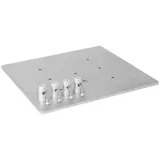 Alutruss Bodenplatte SDQM 40 x 40 Aluminium