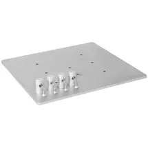 Alutruss Bodenplatte SDQM 40 x 40 Aluminium