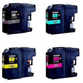 Brother LC-123 CMYK