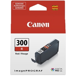 Canon PFI-300 Druckerpatrone 1 Stück(e) Original Rot