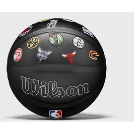 Wilson NBA All Team Premiere Basketball, schwarz 7