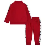 Nike Kids Full Zip With Logo Tap Set - University Red - 4-5 Jahre