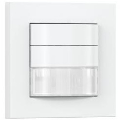 Steinel IR 180 COM1 - Infrarot-Präsenzschalter 180°, Reichweite 20m, weiß