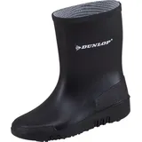 Dunlop Mini Gummistiefel schwarz 20
