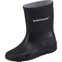 Dunlop Mini Gummistiefel schwarz 20