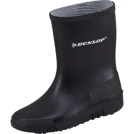 Dunlop Mini Gummistiefel schwarz 20