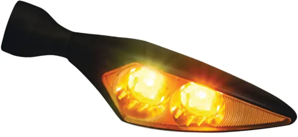 Kellermann Micro Rhombus Extreme Front-rightont-left/rear-right Blinker Für Motorräder - Black - One Size