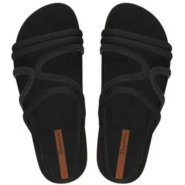 IPANEMA Walk Sandal Fem Damen-Flip-Flops, Schwarz, 39 EU