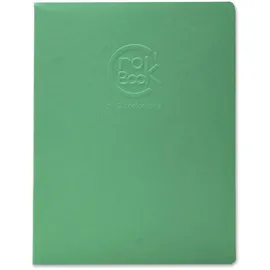 Clairefontaine 6031C Skizzenheft Crok'Book DIN A3 in Hochformat (90g, 24 Blatt, ideal zum Skizzieren, Notieren oder Zeichnen) 1 Stück farbig sortiert