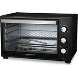 Esperanza EKO008 Mini Oven 20 l Black - Transparent