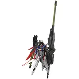 BANDAI SPIRITS BANDAI Hobby KIT HG Gundam Seed Freedom 1/144 Destiny Gundam Spec II & Zeus Silhouette