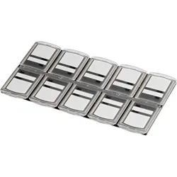 Hama Memory Card Organizer - Speichertasche - Kapazität: 10 Speicherkarten - Sch...