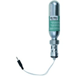 Helite CO2 E-cartridge, zilver, 50 Voorman