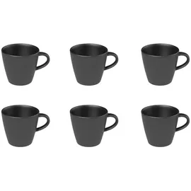 Villeroy & Boch Espressotasse 0,06 l Schwarz 6 St.