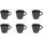 Villeroy & Boch Espressotasse 0,06 l Schwarz 6 St.
