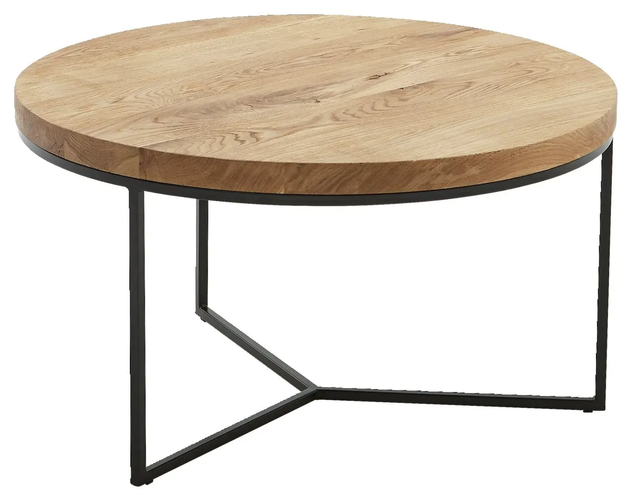 Zurbrüggen Beistelltisch rund VILLACH - D/H ca. 60,00x49,00