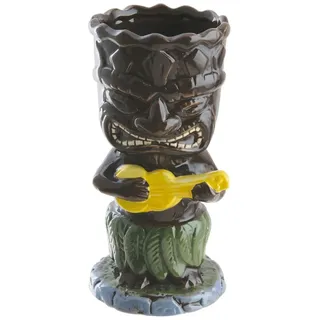 Tom Fox Tiki Mug, Tiki Becher - Ukulele, 400 ml