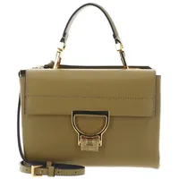 Coccinelle Arlettis Handtasche Leder Oliv