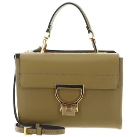 Coccinelle Arlettis Handtasche Leder Oliv