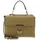Coccinelle Arlettis Handtasche Leder Oliv