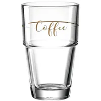 LEONARDO Latte Macchiato Glas 0,41 l 6-tlg.