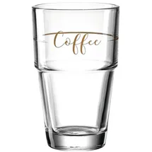 LEONARDO Latte Macchiato Glas 0,41 l 6-tlg.