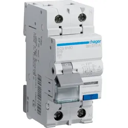 Hager ACS916D, Fehlerstromschutzschalter